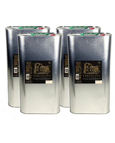 Caja de 4 latas de 5L
