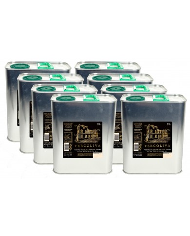 Caja de 8 latas de 2L